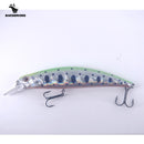 9.5cm 15g jerkbait Wobblers crankbaits hardbait  Minnow Japan camping outdoor  fishing lure for fishing