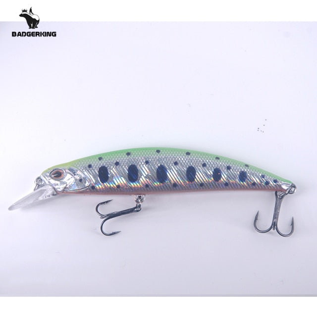 9.5cm 15g jerkbait Wobblers crankbaits hardbait  Minnow Japan camping outdoor  fishing lure for fishing
