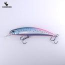 9.5cm 15g jerkbait Wobblers crankbaits hardbait  Minnow Japan camping outdoor  fishing lure for fishing