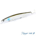TSURINOYA 160F Ultra-long Casting Floating Minnow Fishing Lure DW110 STINGER 163mm 31g Sea Fishing Hard Bait Piura Seabass Baits