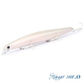 TSURINOYA 160F Ultra-long Casting Floating Minnow Fishing Lure DW110 STINGER 163mm 31g Sea Fishing Hard Bait Piura Seabass Baits