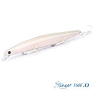 TSURINOYA 160F Ultra-long Casting Floating Minnow Fishing Lure DW110 STINGER 163mm 31g Sea Fishing Hard Bait Piura Seabass Baits