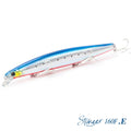 TSURINOYA 160F Ultra-long Casting Floating Minnow Fishing Lure DW110 STINGER 163mm 31g Sea Fishing Hard Bait Piura Seabass Baits