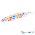 TSURINOYA 160F Ultra-long Casting Floating Minnow Fishing Lure DW110 STINGER 163mm 31g Sea Fishing Hard Bait Piura Seabass Baits