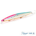 TSURINOYA 160F Ultra-long Casting Floating Minnow Fishing Lure DW110 STINGER 163mm 31g Sea Fishing Hard Bait Piura Seabass Baits