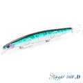 TSURINOYA 160F Ultra-long Casting Floating Minnow Fishing Lure DW110 STINGER 163mm 31g Sea Fishing Hard Bait Piura Seabass Baits