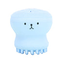 Silicone Facial Cleaning Brush Small Octopus Cleaner Sponge Face Deep Clean Massage Face Scrub Brush Beauty Skin Care Tool TSLM1