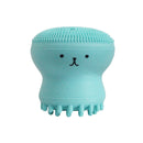 Silicone Facial Cleaning Brush Small Octopus Cleaner Sponge Face Deep Clean Massage Face Scrub Brush Beauty Skin Care Tool TSLM1