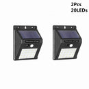 Solar Led Light Outdoor Lamp PIR Motion Sensor LED Wall Lights Sconce Waterproof Solar for Garden Street Lamp Outdoor Lighting