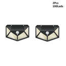 Solar Led Light Outdoor Lamp PIR Motion Sensor LED Wall Lights Sconce Waterproof Solar for Garden Street Lamp Outdoor Lighting