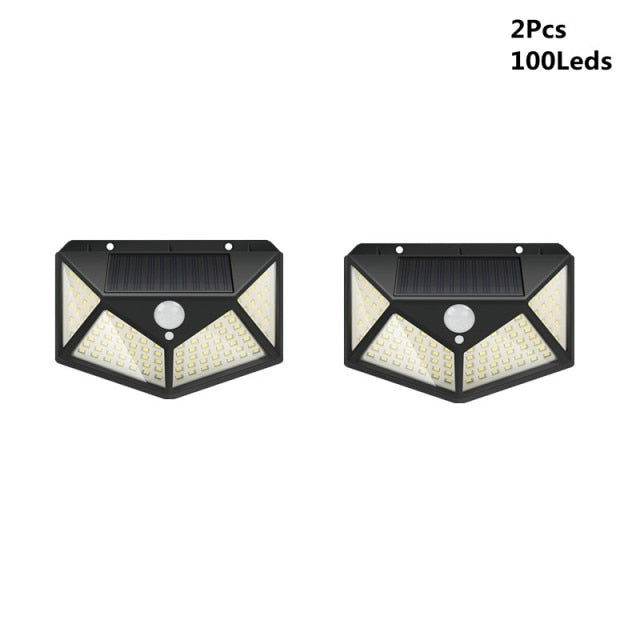 Solar Led Light Outdoor Lamp PIR Motion Sensor LED Wall Lights Sconce Waterproof Solar for Garden Street Lamp Outdoor Lighting