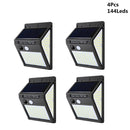 Solar Led Light Outdoor Lamp PIR Motion Sensor LED Wall Lights Sconce Waterproof Solar for Garden Street Lamp Outdoor Lighting