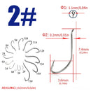 For Gamakatsu Fishing Hooks Sea Japan Fishing Hooks Saltwater Fishhooks Sea High Carbon Big Fishing Hook Pack Jig Hook