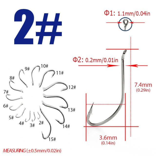 For Gamakatsu Fishing Hooks Sea Japan Fishing Hooks Saltwater Fishhooks Sea High Carbon Big Fishing Hook Pack Jig Hook