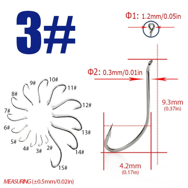 For Gamakatsu Fishing Hooks Sea Japan Fishing Hooks Saltwater Fishhooks Sea High Carbon Big Fishing Hook Pack Jig Hook