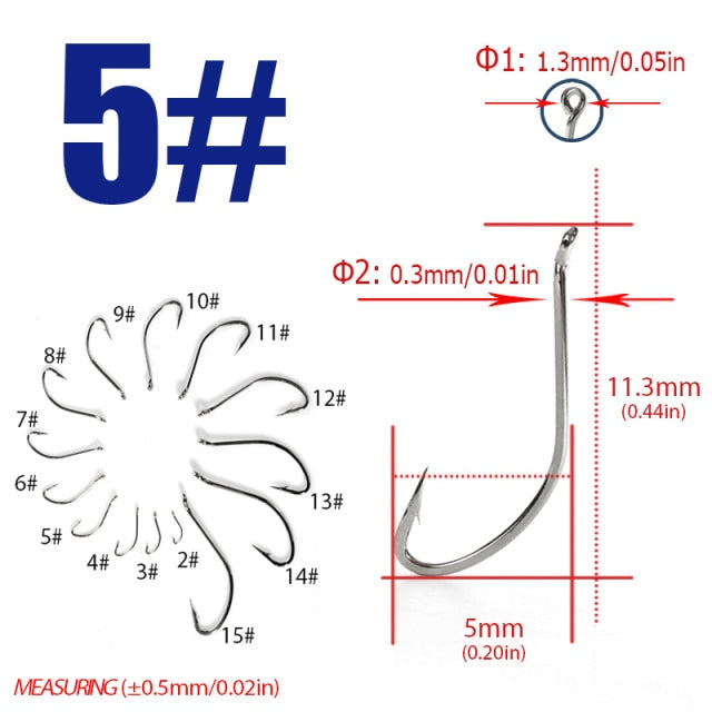 For Gamakatsu Fishing Hooks Sea Japan Fishing Hooks Saltwater Fishhooks Sea High Carbon Big Fishing Hook Pack Jig Hook