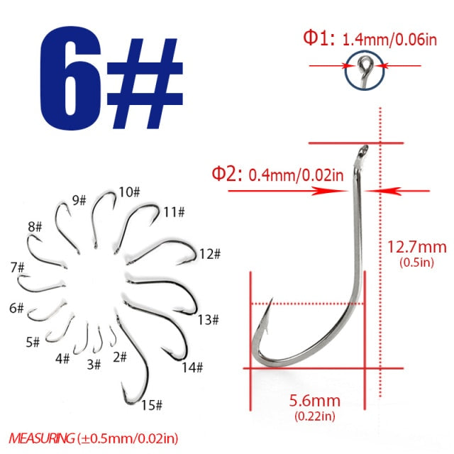 For Gamakatsu Fishing Hooks Sea Japan Fishing Hooks Saltwater Fishhooks Sea High Carbon Big Fishing Hook Pack Jig Hook