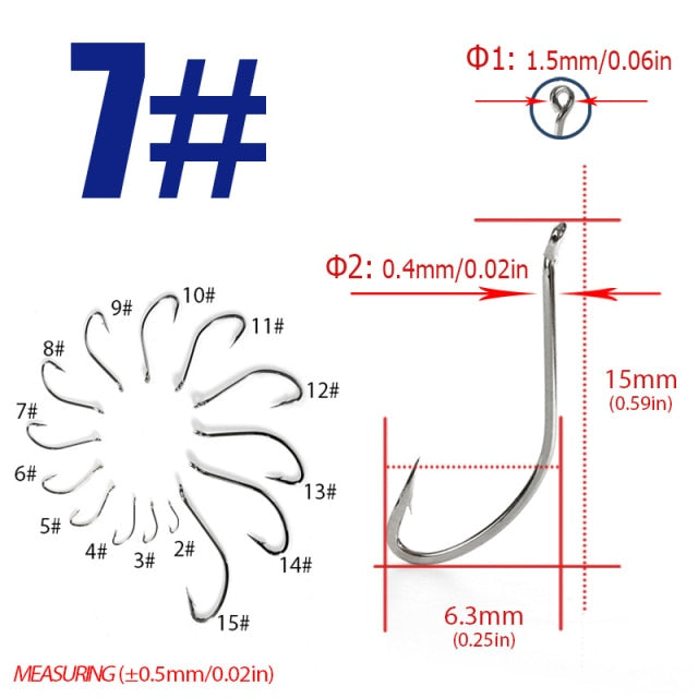 For Gamakatsu Fishing Hooks Sea Japan Fishing Hooks Saltwater Fishhooks Sea High Carbon Big Fishing Hook Pack Jig Hook