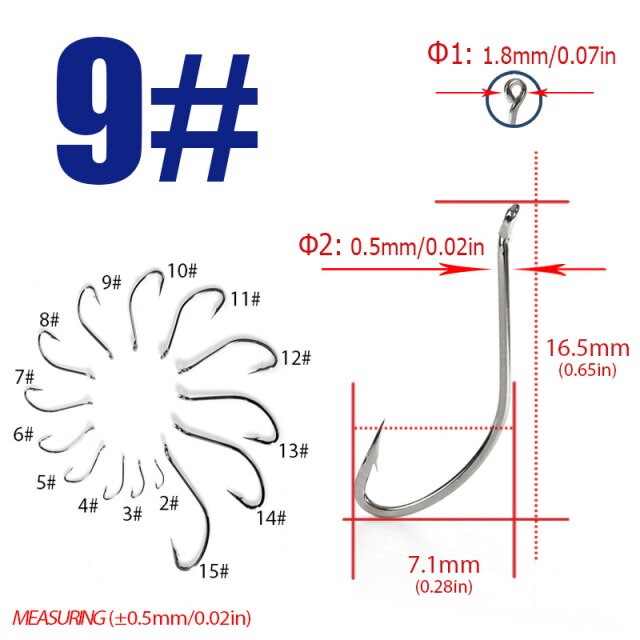 For Gamakatsu Fishing Hooks Sea Japan Fishing Hooks Saltwater Fishhooks Sea High Carbon Big Fishing Hook Pack Jig Hook