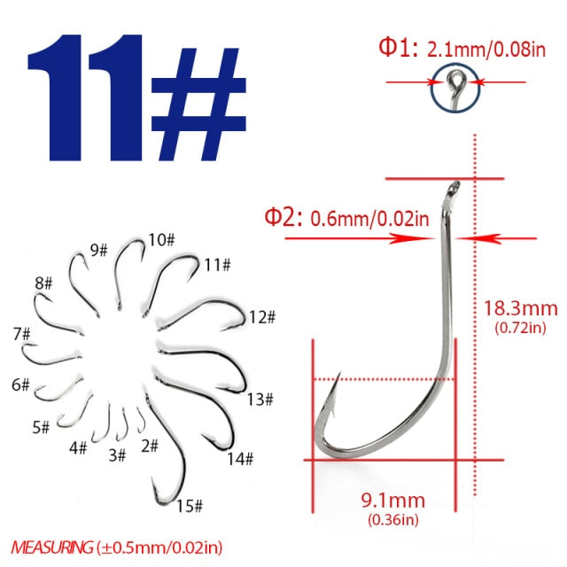 For Gamakatsu Fishing Hooks Sea Japan Fishing Hooks Saltwater Fishhooks Sea High Carbon Big Fishing Hook Pack Jig Hook