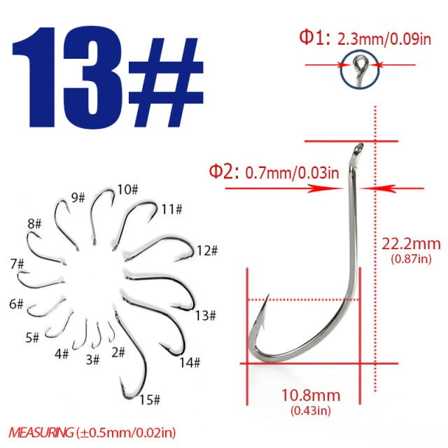 For Gamakatsu Fishing Hooks Sea Japan Fishing Hooks Saltwater Fishhooks Sea High Carbon Big Fishing Hook Pack Jig Hook