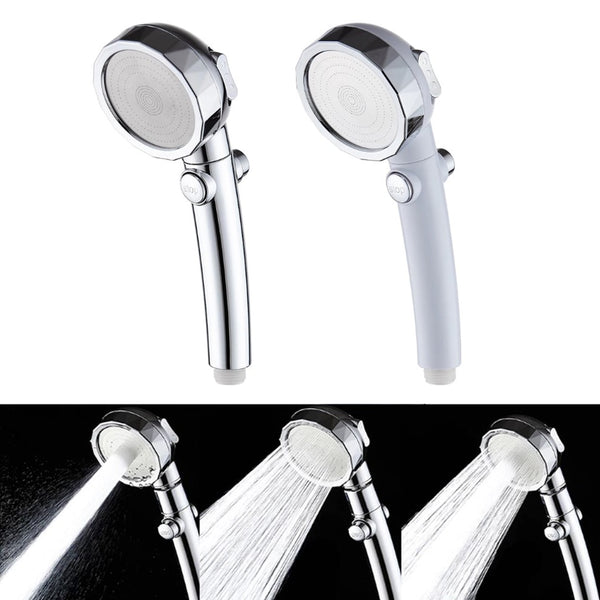 Universal Shower Head High Pressure Rain Bath Showers Adjustable Water Saving Showerhead Luxury For Home Hotel Bathroom Sprayer