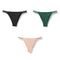 3pcs Underwear For Woman Seamless Sexy Thongs Women's Lingerie Bikini Sports Female Thong New Sale Underpants Panties For Woman