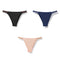 3pcs Underwear For Woman Seamless Sexy Thongs Women's Lingerie Bikini Sports Female Thong New Sale Underpants Panties For Woman