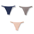 3pcs Underwear For Woman Seamless Sexy Thongs Women's Lingerie Bikini Sports Female Thong New Sale Underpants Panties For Woman
