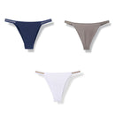 3pcs Underwear For Woman Seamless Sexy Thongs Women's Lingerie Bikini Sports Female Thong New Sale Underpants Panties For Woman