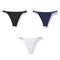 3pcs Underwear For Woman Seamless Sexy Thongs Women's Lingerie Bikini Sports Female Thong New Sale Underpants Panties For Woman