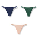 3pcs Underwear For Woman Seamless Sexy Thongs Women's Lingerie Bikini Sports Female Thong New Sale Underpants Panties For Woman