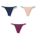 3pcs Underwear For Woman Seamless Sexy Thongs Women's Lingerie Bikini Sports Female Thong New Sale Underpants Panties For Woman