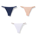 3pcs Underwear For Woman Seamless Sexy Thongs Women's Lingerie Bikini Sports Female Thong New Sale Underpants Panties For Woman