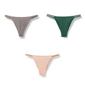 3pcs Underwear For Woman Seamless Sexy Thongs Women's Lingerie Bikini Sports Female Thong New Sale Underpants Panties For Woman