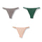 3pcs Underwear For Woman Seamless Sexy Thongs Women's Lingerie Bikini Sports Female Thong New Sale Underpants Panties For Woman