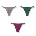 3pcs Underwear For Woman Seamless Sexy Thongs Women's Lingerie Bikini Sports Female Thong New Sale Underpants Panties For Woman
