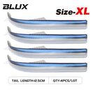 BLUX FLASH SAND EEL 14G/27G Soft Fishing Lure Tail Jig Head Hook Minnow Artificial Bait Saltwater Sea Bass Swimbait Tackle Gear