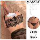 Ladys Seamless Transparent Hollow Erotic Underwear Sexy Lace Panties Women G-String Allure Lingerie Low-waist Cross Strap Briefs