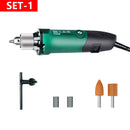 High-Power Engraver Electric Drill Engraving Dremel Rotary Tool 260W/480W Machine With Flexible Shaft 6-Position Variable Speed