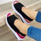 2021 New Women's Soft & Comfortable Sandals Mesh Upper Breathable Sandals Adjustable Cross-strap Design Sandalias Mujer 2020