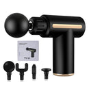 Health Manager Massage Gun Massager Muscle Relax Body Relaxation Electric Massager High Frequency Deep Tissue Percussion Muscle