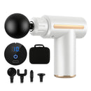 Health Manager Massage Gun Massager Muscle Relax Body Relaxation Electric Massager High Frequency Deep Tissue Percussion Muscle