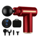 Health Manager Massage Gun Massager Muscle Relax Body Relaxation Electric Massager High Frequency Deep Tissue Percussion Muscle