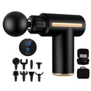 Health Manager Massage Gun Massager Muscle Relax Body Relaxation Electric Massager High Frequency Deep Tissue Percussion Muscle