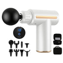 Health Manager Massage Gun Massager Muscle Relax Body Relaxation Electric Massager High Frequency Deep Tissue Percussion Muscle