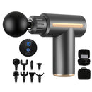 Health Manager Massage Gun Massager Muscle Relax Body Relaxation Electric Massager High Frequency Deep Tissue Percussion Muscle