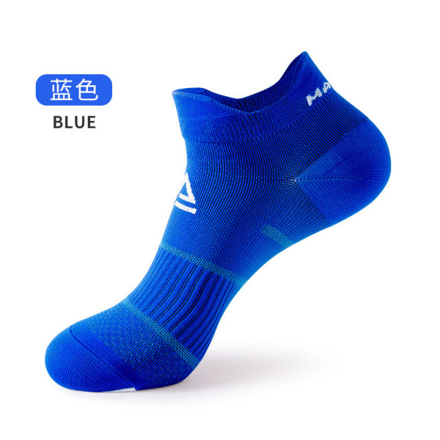 Nylon Sport Ankle Socks Women Men Outdoor Basketball Bike Running Football Breathable Bright Color No Show Travel Socks 2 Size