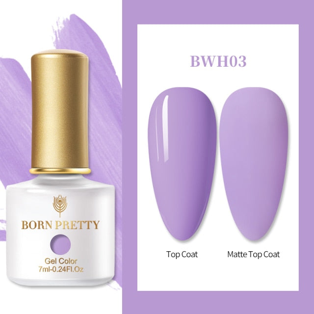 BORN PRETTY Nail Prep Dehydrator And Nail-Primer Set for Gel Nail Polish Free Grinding Nail Art No Need Of UV LED Lamp