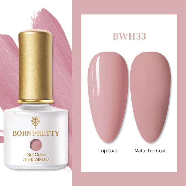 BORN PRETTY Nail Prep Dehydrator And Nail-Primer Set for Gel Nail Polish Free Grinding Nail Art No Need Of UV LED Lamp